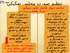 دستور العمل تفكيک آپارتمان - اسلاید 7