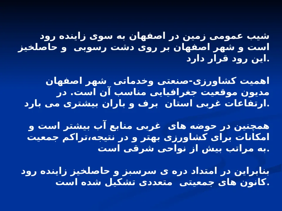 معماری مسجد رحیم خان - اسلاید 4
