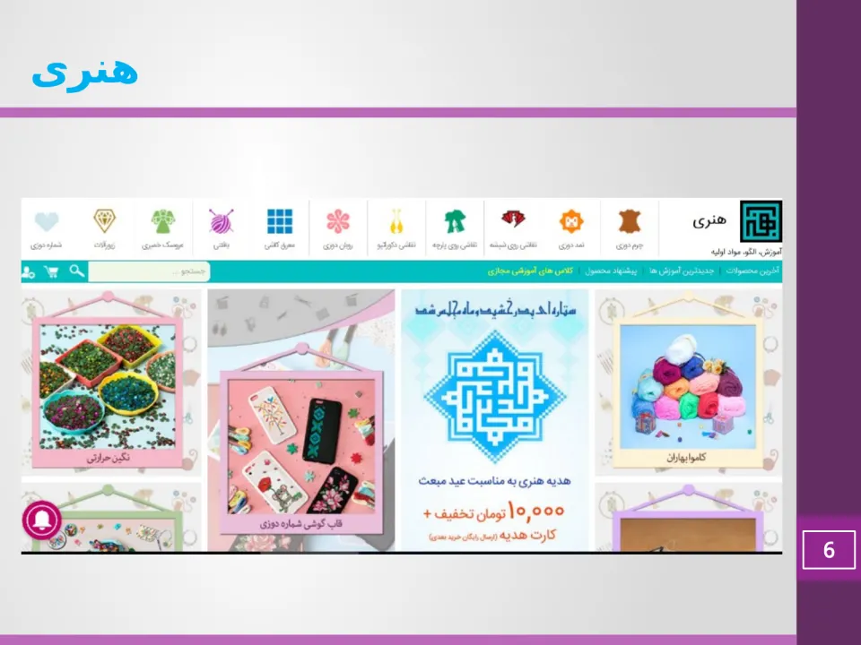 راهنمای کاربردی فروش اینترنتی و تجارت الکترونیک - اسلاید 6